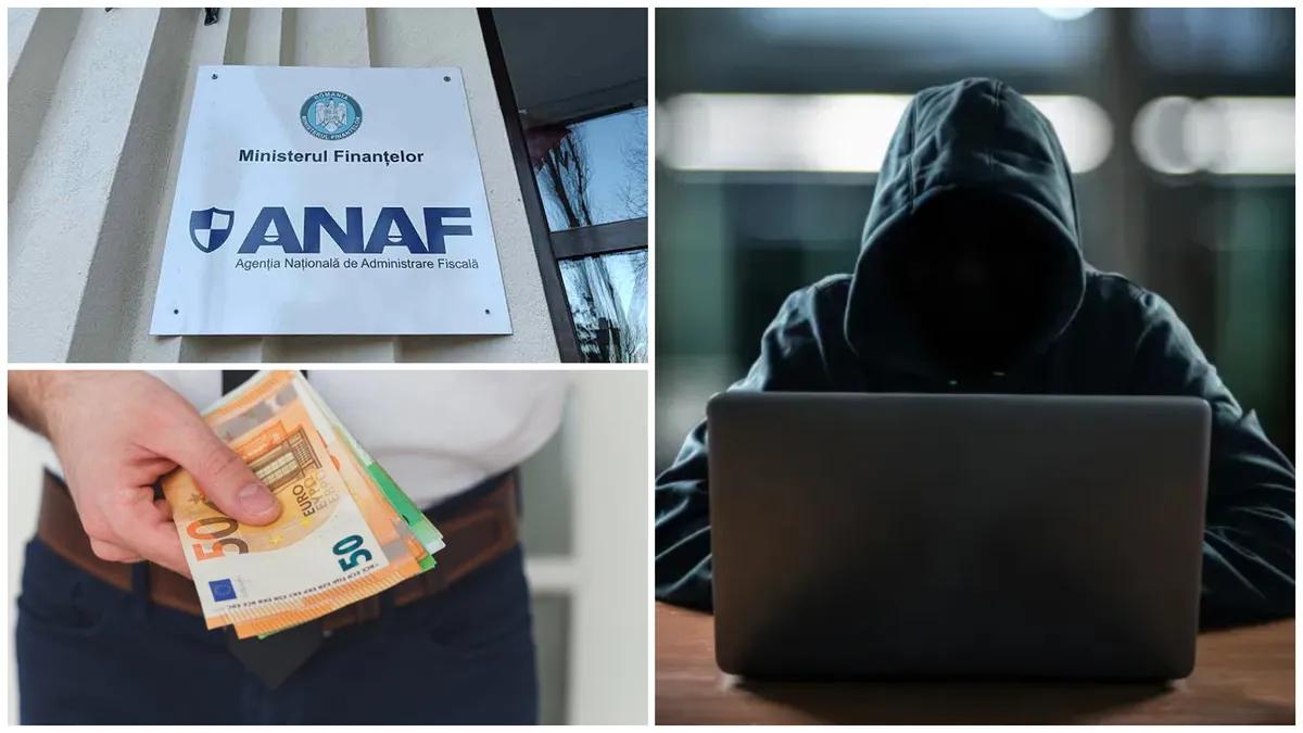 Tupeu incredibil al escrocilor! Trimit mesaje în numele ANAF și își lasă victimele fără mii de euro