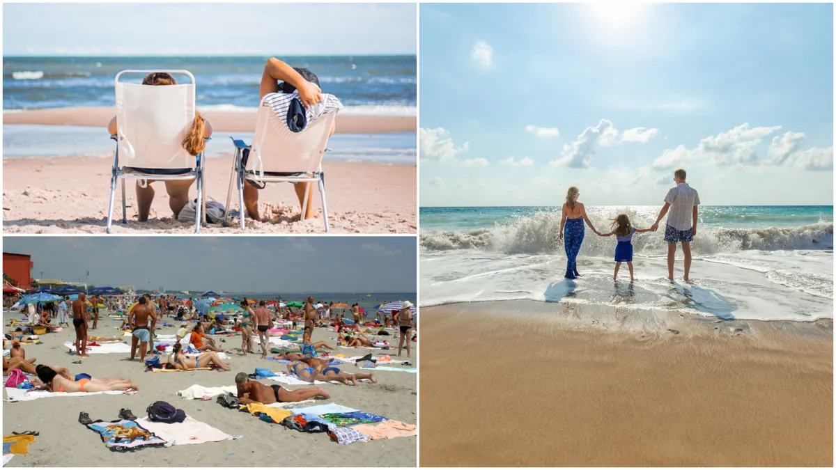 Litoralul românesc, mai scump și cu 15% de la un sezon la altul. Cât dau românii acum pentru un sejur în stațiunile de la Marea Neagră