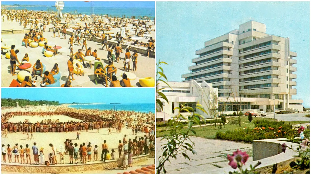 „Perla” litoralului românesc din perioada comunistă a ajuns o ruină. Cum încearcă stațiunea să atragă turiștii în 2024