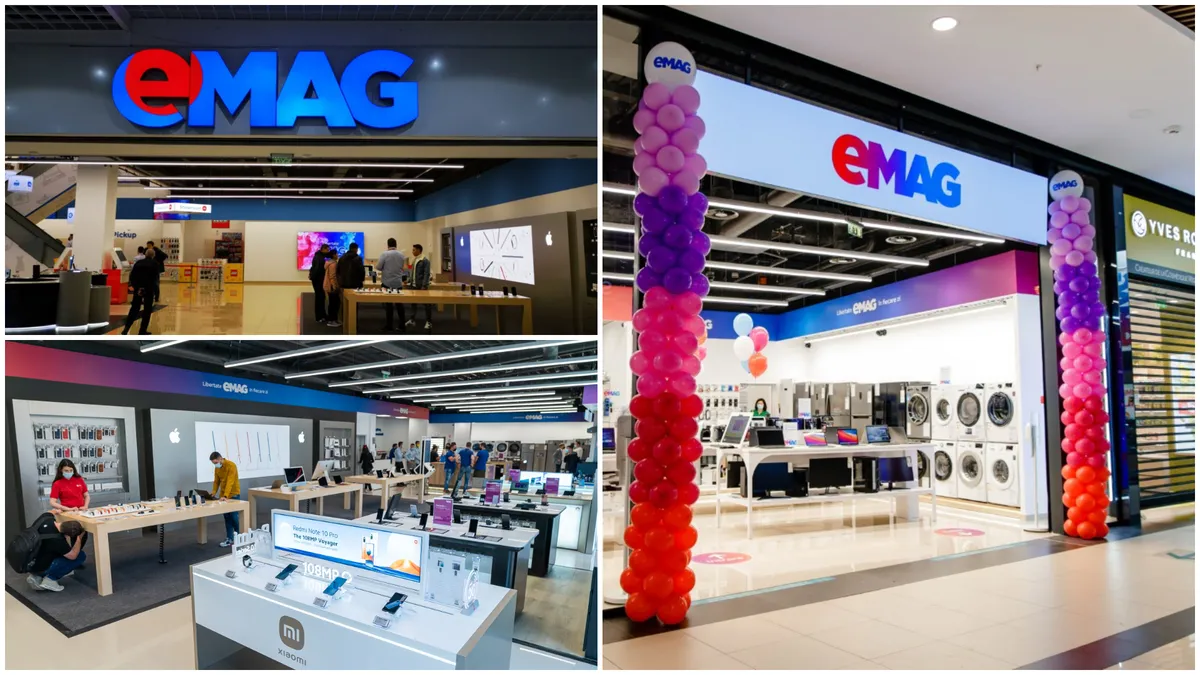 Oferte de neratat de la eMag. Cel mai ieftin televizor QLED și frigidere la prețuri spectaculoase. Ce trebuie să facă românii pentru o reducere de 10%?