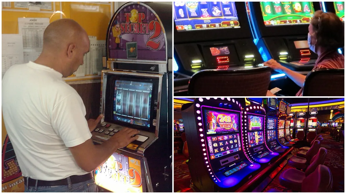 Încă o lovitură pentru jocurile de noroc! Cine stabilește localitățile în care mai pot funcționa sălile de păcănele în 2024