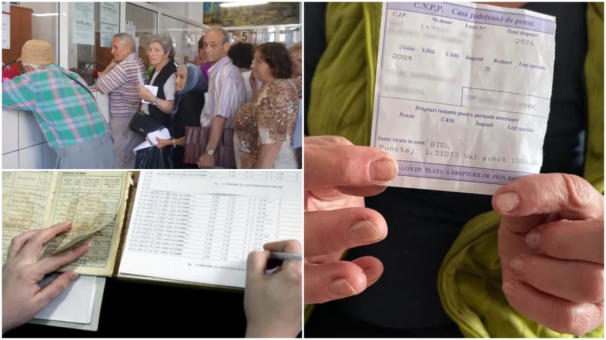 Lovitură pentru pensionarii care așteaptă recalcularea pensiilor! Firmele de arhivare cer și 6.000 de lei pentru eliberarea adeverințelor de vechime