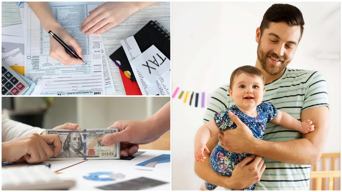 Se pune taxă pe numele bebelușilor. Locul în care va trebui să plătești 800 de dolari dacă vrei un nume special