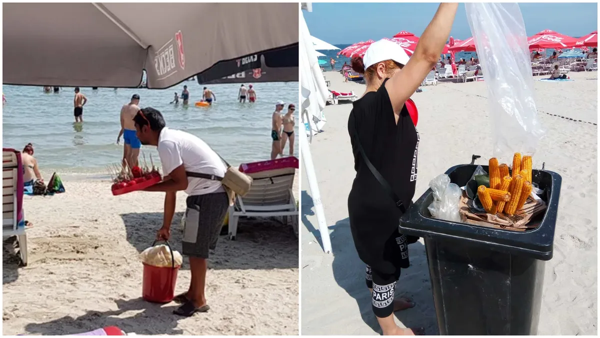 ANPC, avertisment pentru românii care merg pe litoral în această vară. Ce nu trebuie să cumpere de la vânzătorii de pe plajă