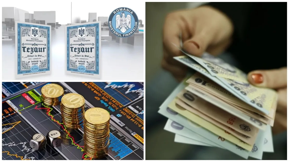 Statul face concurență băncilor în 2024! Cât de mari sunt dobânzile pentru titluri de stat în comparație cu cele la depozite