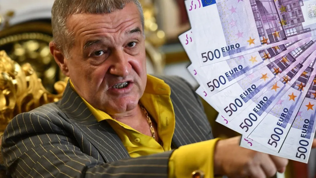 Gigi Becali se pregătește să dea marea lovitură! Patronul celor de la FCSB își va mări averea cu 12 milioane de euro