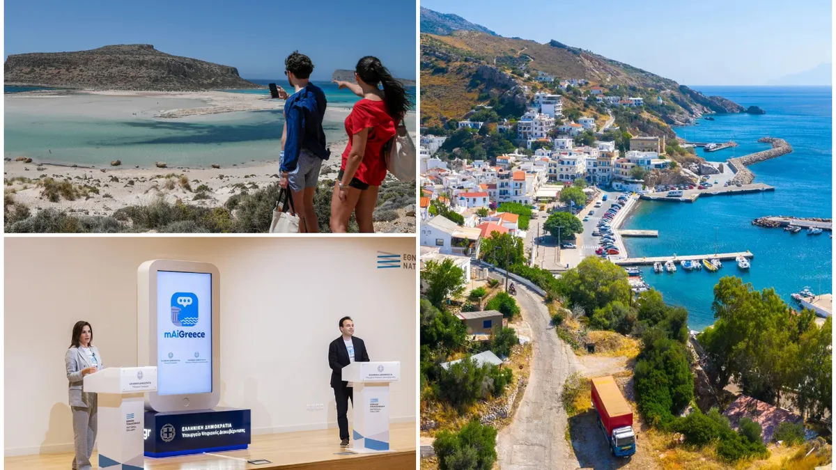 Călătoriile în Grecia, la un alt nivel în 2024. Inteligența artificială devine asistentul personal de călătorie al turiștilor