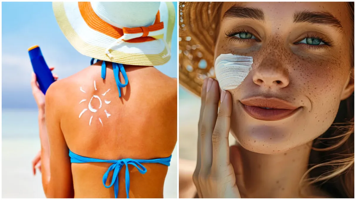 Crema SPF, esențială pe timpul caniculei. Ce spun medicii specialiști despre utilizarea acesteia