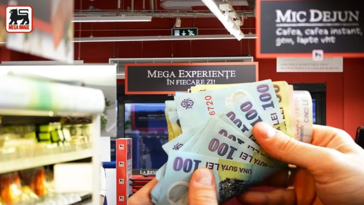 Mega Image face angajări pe bandă rulantă. Salarii de 2.500 leo pentru cei care nu necesită studii superioare