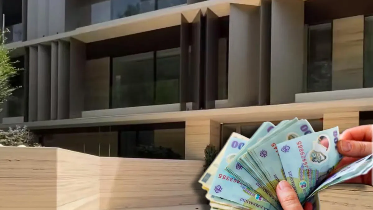 Cum arată un apartament de 3,5 milioane de euro din centrul Capitalei. Cum arată această bijuterie arhitecturală?