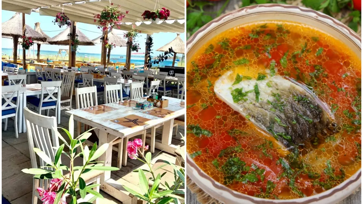Prețul scandalos al unui borș de pește, pe litoral. Cât trebuie să scoți din buzunare dacă vrei să te delectezi cu un astfel de preparat în 2024