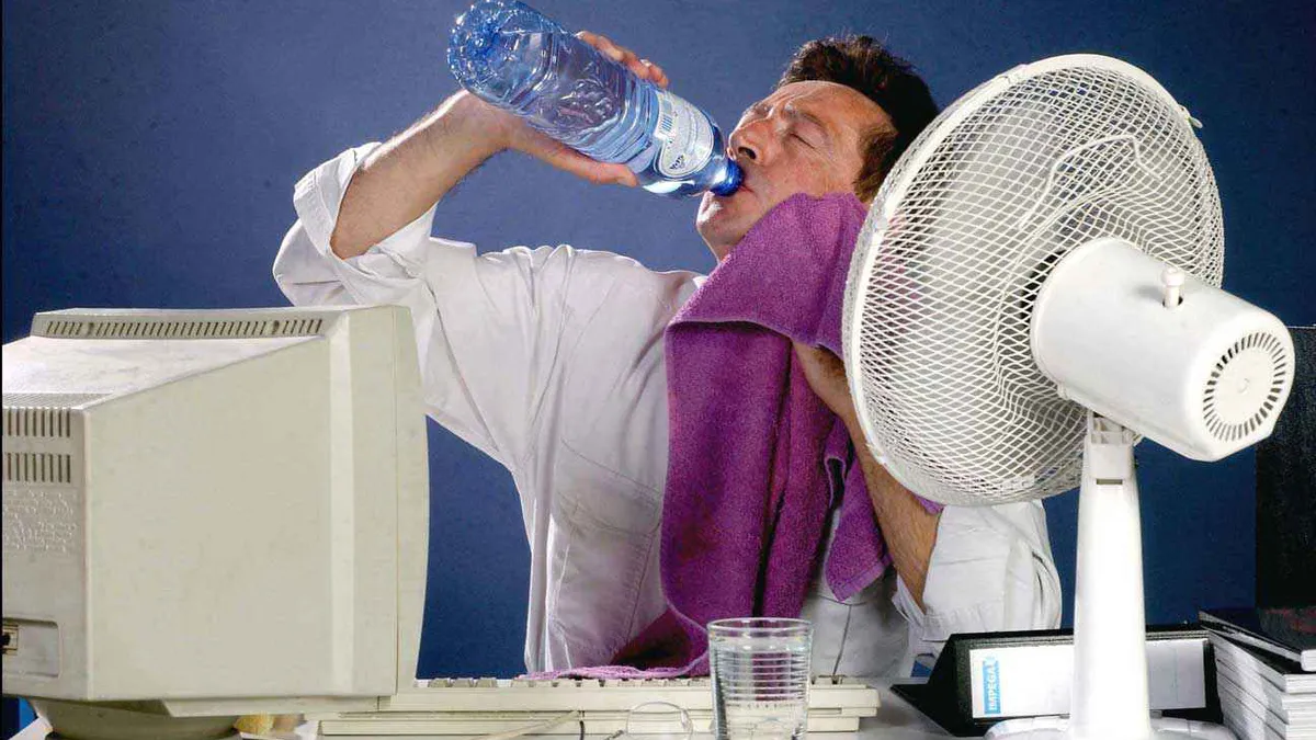 Cum se răcoresc românii pe caniculă: 67% îl folosesc între o oră şi 4 ore pe zi