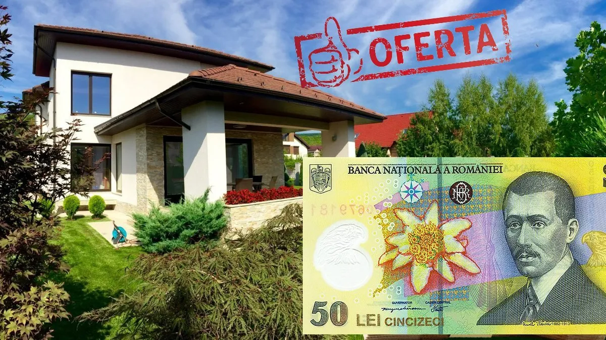 Satul în care o casă se vinde cu 50 de lei. Care este metoda simplă prin care poți achiziționa locuința