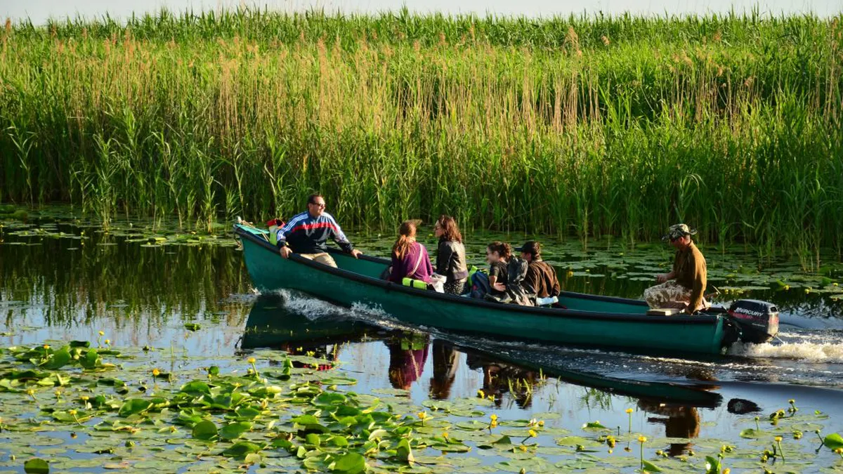 Prețuri minivacanță Rusalii în Delta Dunării. Cât scot românii din buzunar pentru cazare și excursii