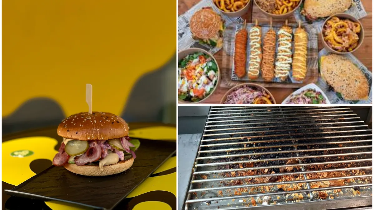 ANPC a pus lacătul pe ușa unui renumit restaurant fast-food. S-au dat amenzi de 12.000 de lei pentru neregulile descoperite