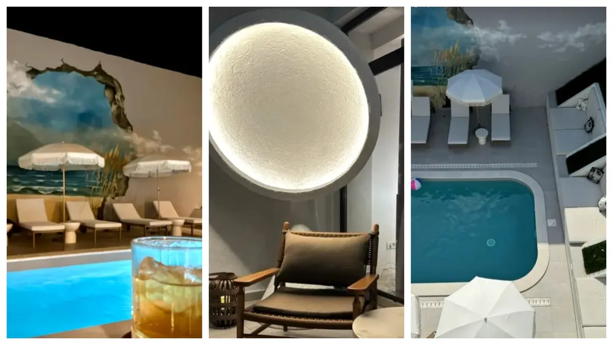 Cât plătești pentru o noapte de cazare în Vama Veche, la hotelul deținut de Adela Popescu, Gina Pistol, Irina Fodor și soții lor