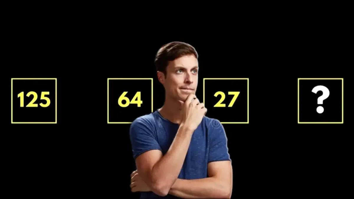 Test IQ. Pune-ți la încercare răbdarea și atenția! Ce număr urmează în seria 125, 64, 27?
