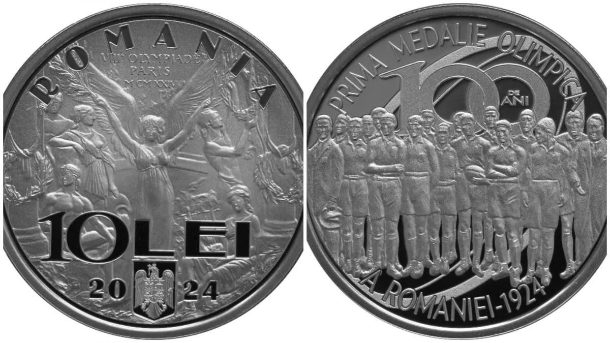 Descoperă moneda de argint care este o adevărată comoară, lansată de BNR într-o ediție limitată de doar 5.000 de exemplare! Află care este prețul cu care se vinde