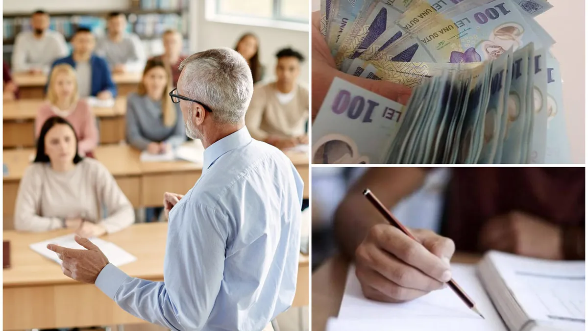 Cât câștigă profesorii care corectează lucrările de Bacalaureat în 2024. Banii nu sunt deloc puțini!