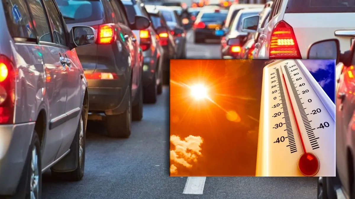 Canicula face prăpăd pe șosele! Se anunță restricții de circulație luni, 24 iunie, din cauza temperaturilor mult prea ridicate