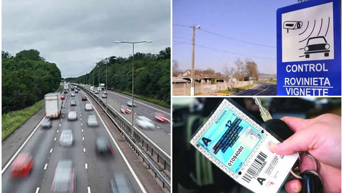 Schimbări majore pentru șoferii din România! Rovinieta se va plăti în funcție de timpul petrecut pe autostradă