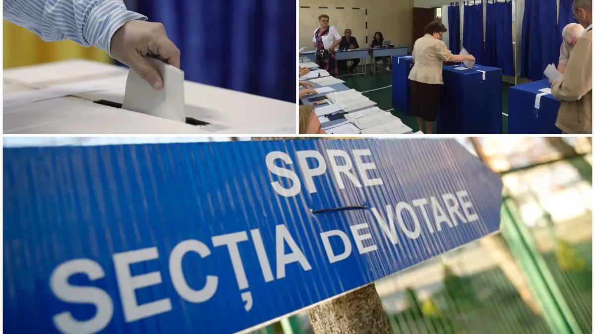 La ce secție de votare votez? Iată cum afli unde votezi pe 9 iunie