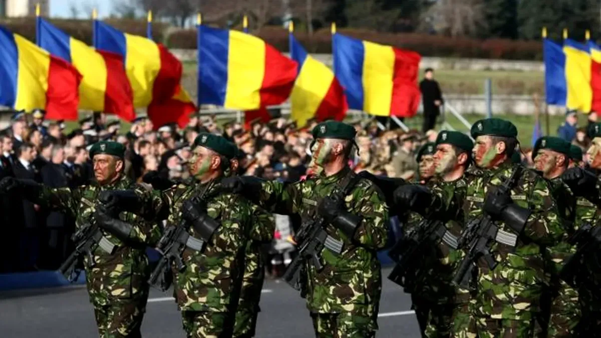 Armata obligatorie în România. Traian Băsescu: „Ai obligația să reziști 30 de zile”