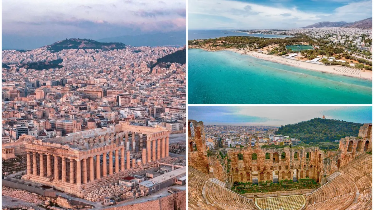 Vacanță în Grecia, în 2024. Top 20 de activități GRATUITE pe care le poți face în Atena