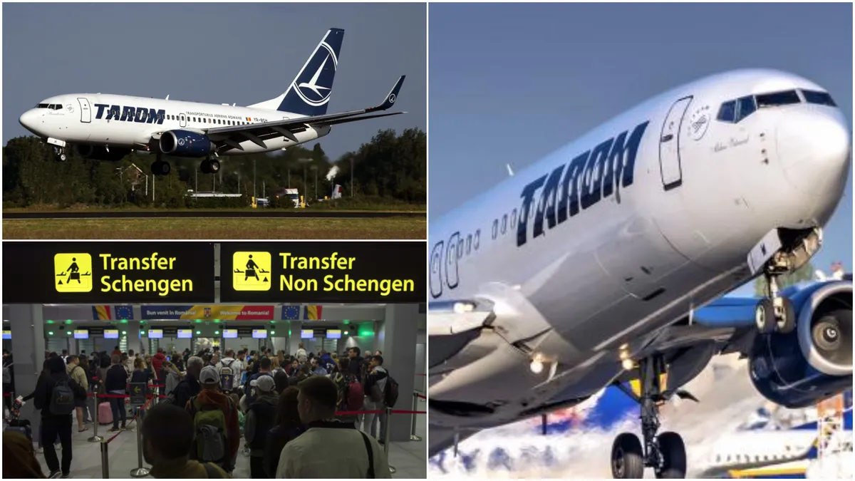 Scandal şi haos pe aeroportul Otopeni, după ce Tarom a anulat peste 30 de zboruri:  „Se joacă pe banii noștri”