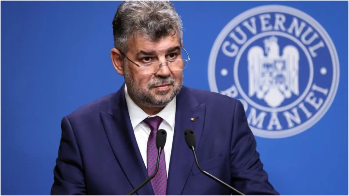 Marcel Ciolacu vrea să găsească soluții în contextul măsurilor legale privind șoferii care consumă droguri. Ce a spus premierul despre controversata OUG 84