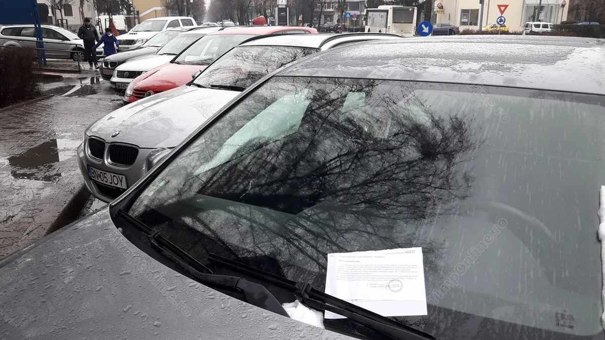 Un șofer din București a strâns 200 de amenzi pentru neplata parcării: Suntem stresați că nu sunt locuri