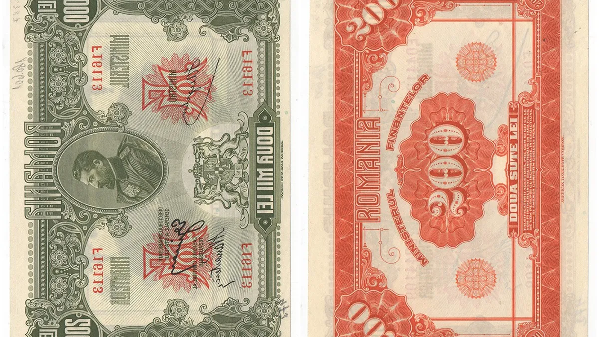 Cele mai rare și apreciate bancnote românești. Colecționarii ar plăti o avere pentru ele