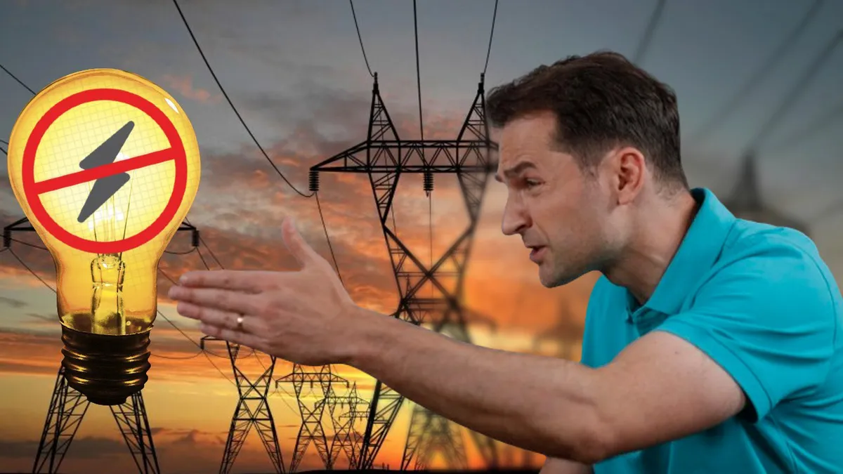 Românii ar putea rămâne fără curent electric. Sebastian Burduja: „Le recomand românilor să rămână calmi”