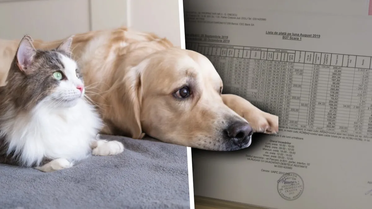 Legea prietenilor blănoși. Ce reguli trebuie să respecte proprietarii de câini și pisici care locuiesc la bloc, în 2024. Se trec sau nu animalele de companie la întreținere?