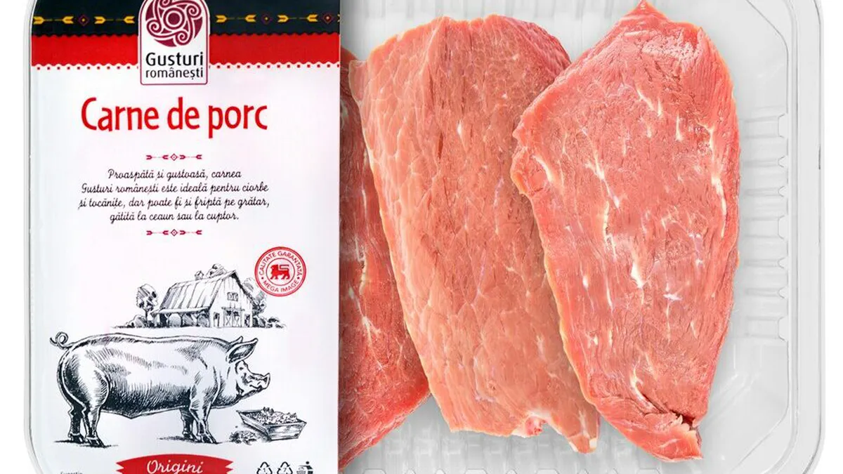 De unde provine, de fapt, carnea de la Mega Image. Ce conţine şi ce calitate are