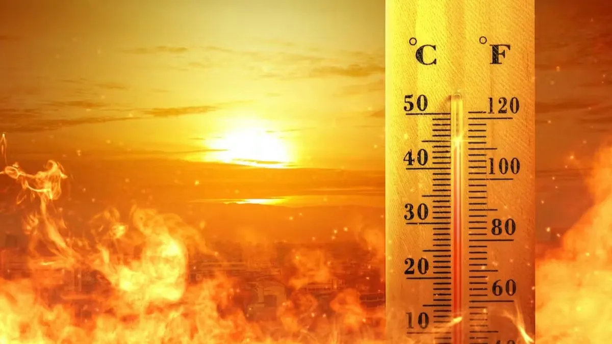 Prognoza meteo până pe 12 august a fost actualizată. Urmează săptămâni de foc