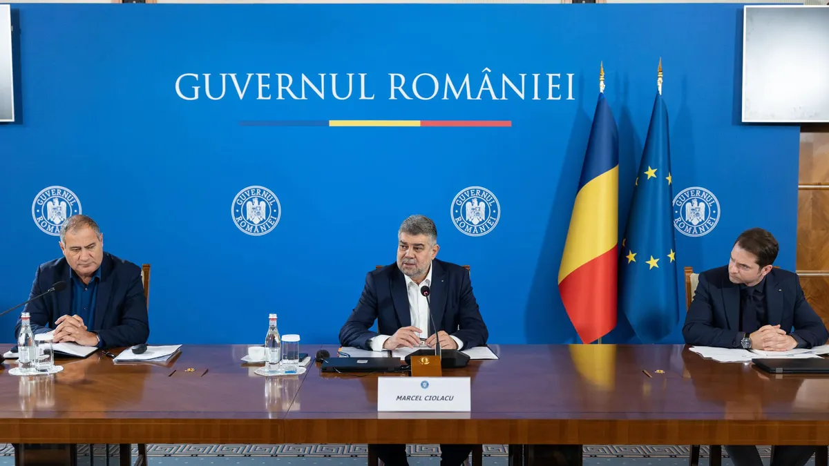 Marcel Ciolacu anunță măsuri după Comandamentul pentru Energie: ”Am discutat despre cum putem accelera rezolvarea problemei de stocare a energiei, care a devenit vitală în acest moment”