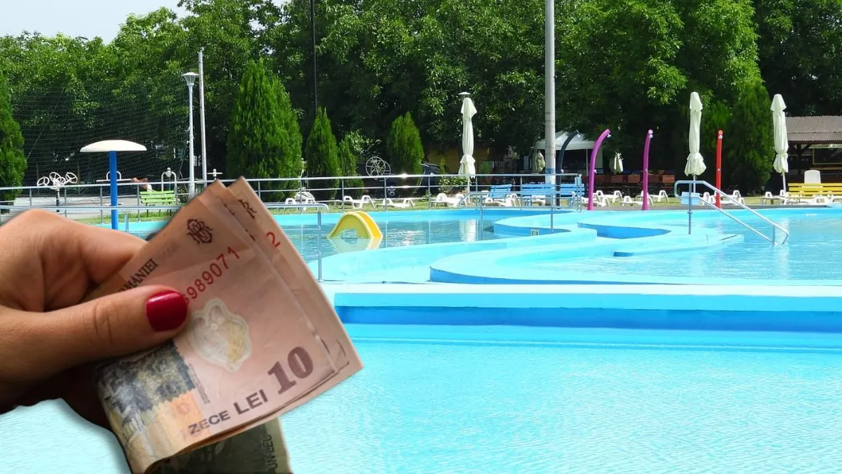 Ștrandul unde plătești doar 15 lei la intrare. S-a deschis chiar astăzi, 6 iulie! Unde se află locația