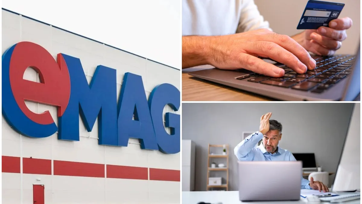 Avertisment pentru clienții eMag! Riscați să rămâneți fără bani!