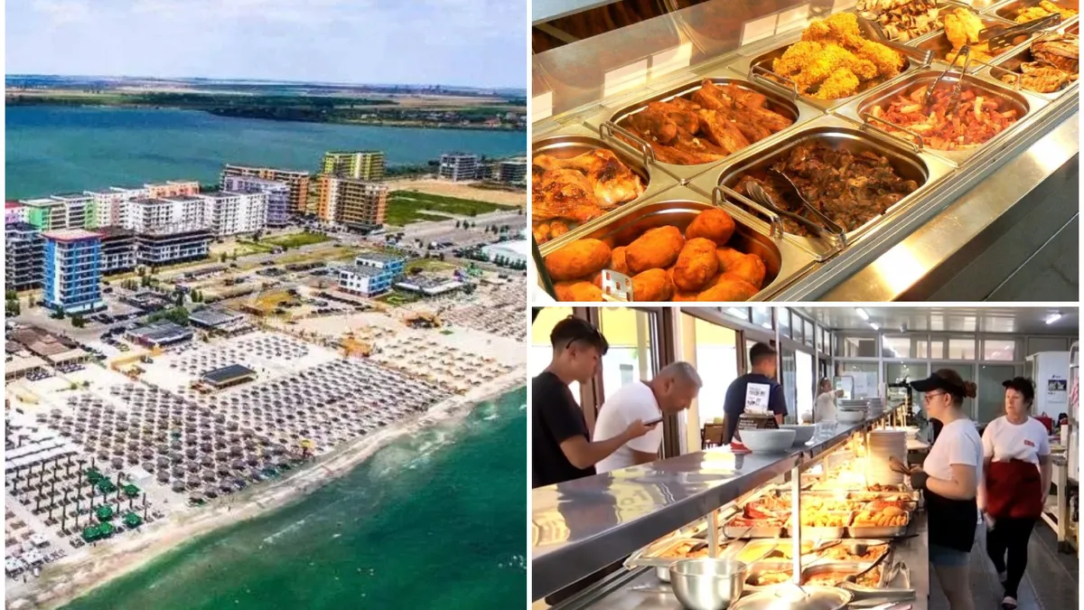 Locul în care se găsește cea mai ieftină mâncare de pe litoralul românesc. Prețurile mici atrag clienții ca un magnet