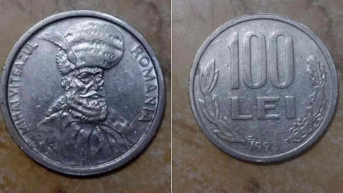 Moneda veche care te poate îmbogăți peste noapte. Se dau bani frumoși