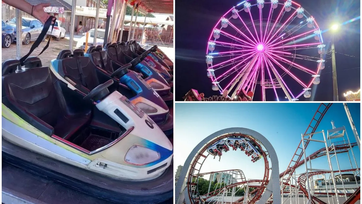 Parcurile de distracții de pe litoral pun în pericol viața turiștilor. Comisarii ANPC au luat imediat măsuri