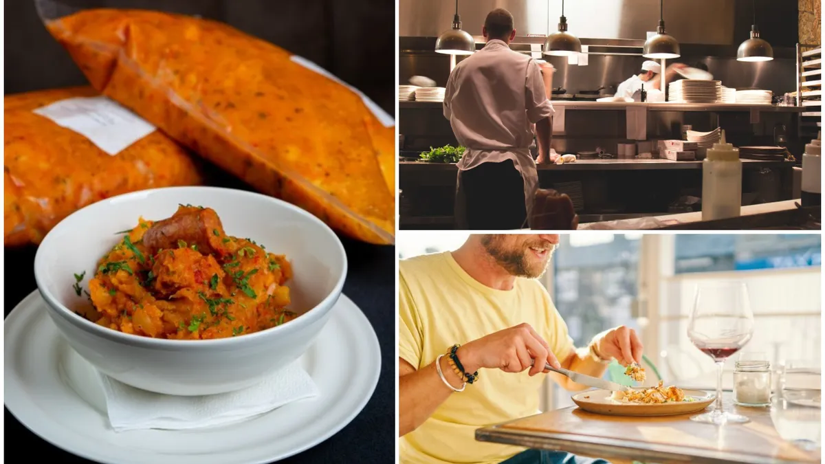 Afacerea care face furori în România. Restaurantele fără bucătari fac un profit uriaș: produse de peste 400.000 de euro au fost vândute doar într-o lună