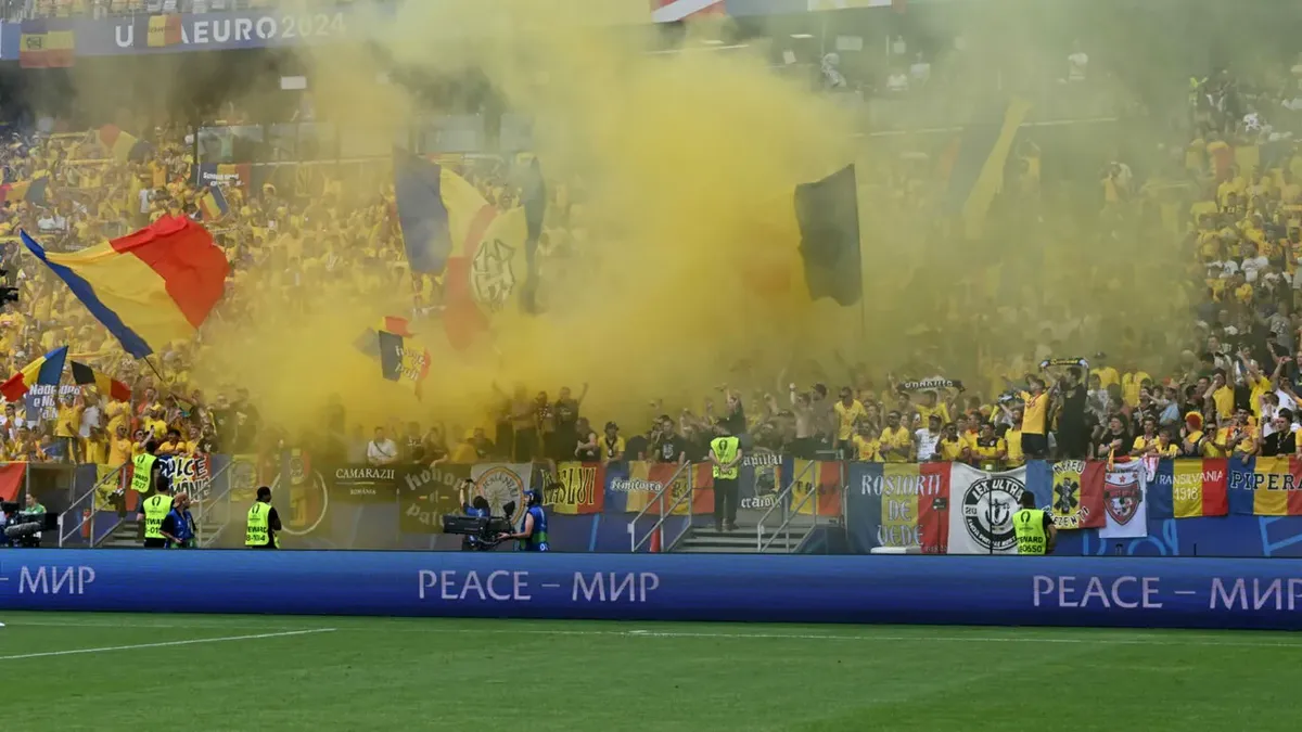 România a fost sancţionată pentru rasism şi discriminare la Euro 2024. FRF trebuie să achite o amendă de 40.000 de euro