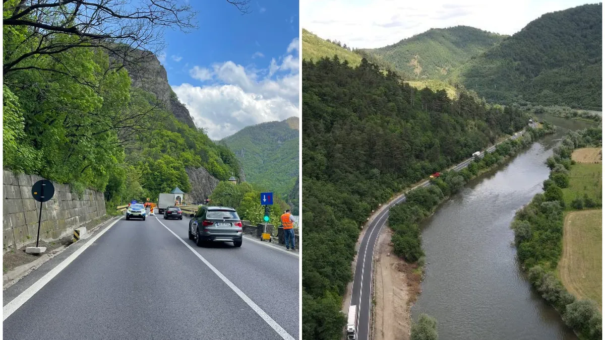 Rutele ocolitoare în perioada în care Valea Oltului este închisă. Informații utile pentru șoferii români