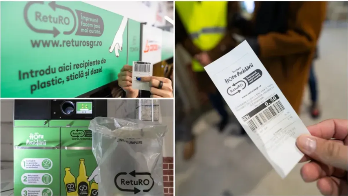 Anunț major despre sistemul de garanție-returnare. Măsura pregătită de RetuRO