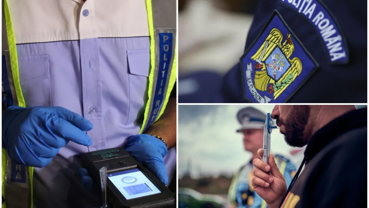 Noi explicații pentru șoferi privind scandalul Drug-test. Poliția Română: „Nu toţi şoferii sunt testaţi”