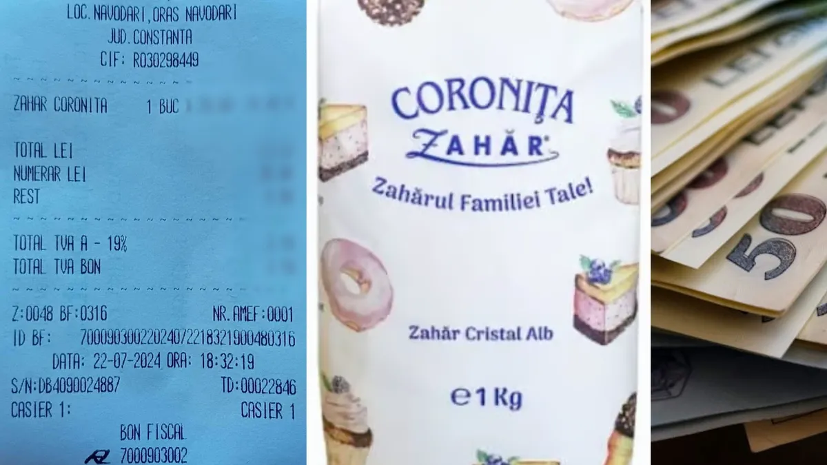 Doar 1 kg de zahăr se vinde cu un preț exorbitant. Reacția Asociației pentru Protecția Consumatorilor