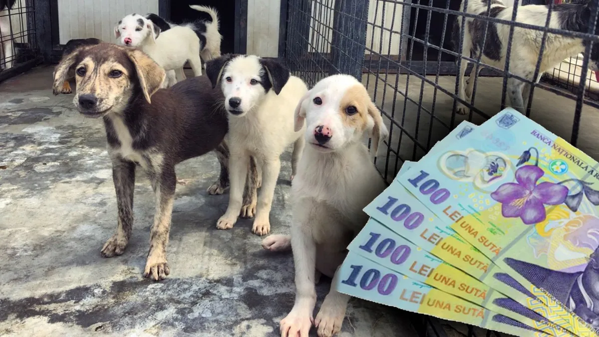 Amenzi de 1.500 de lei dacă posesorii de câini nu au documentele cerute de lege