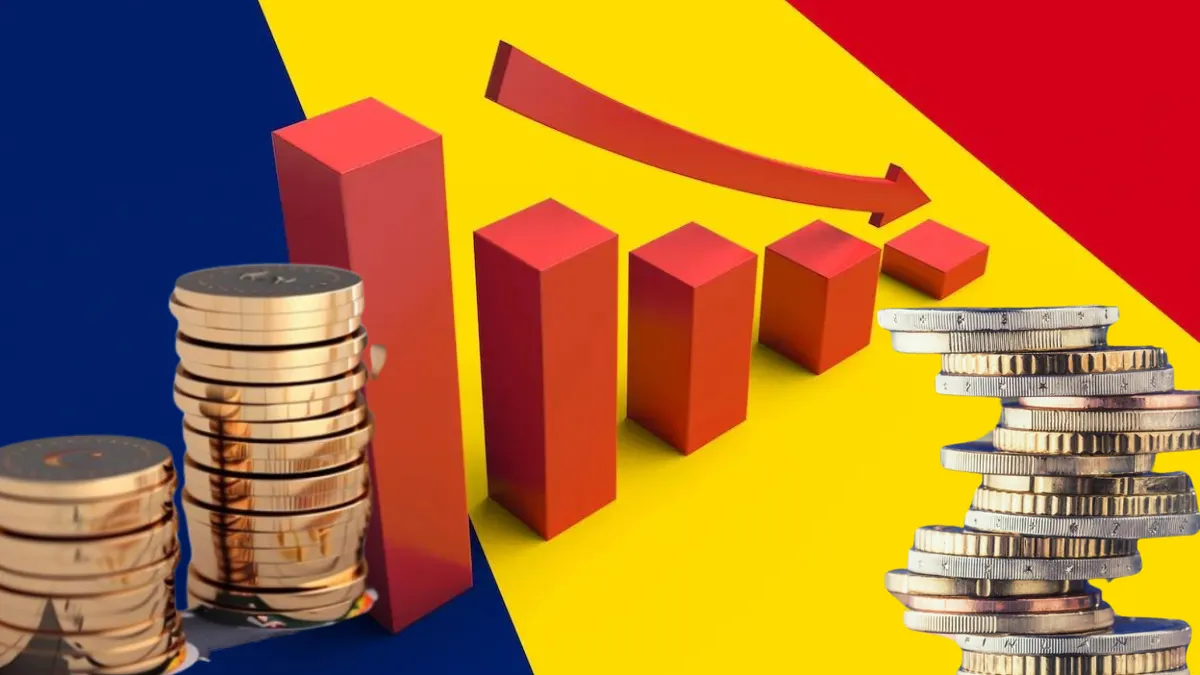 Economia României a intrat pe minus în T1 2026, PIB-ul a scăzut cu 1,2% pe fondul reducerii consumului și al slăbirii industriei